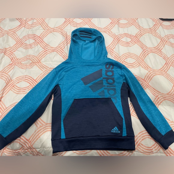 adidas Other - Adidas Blue and Navy Hoodie